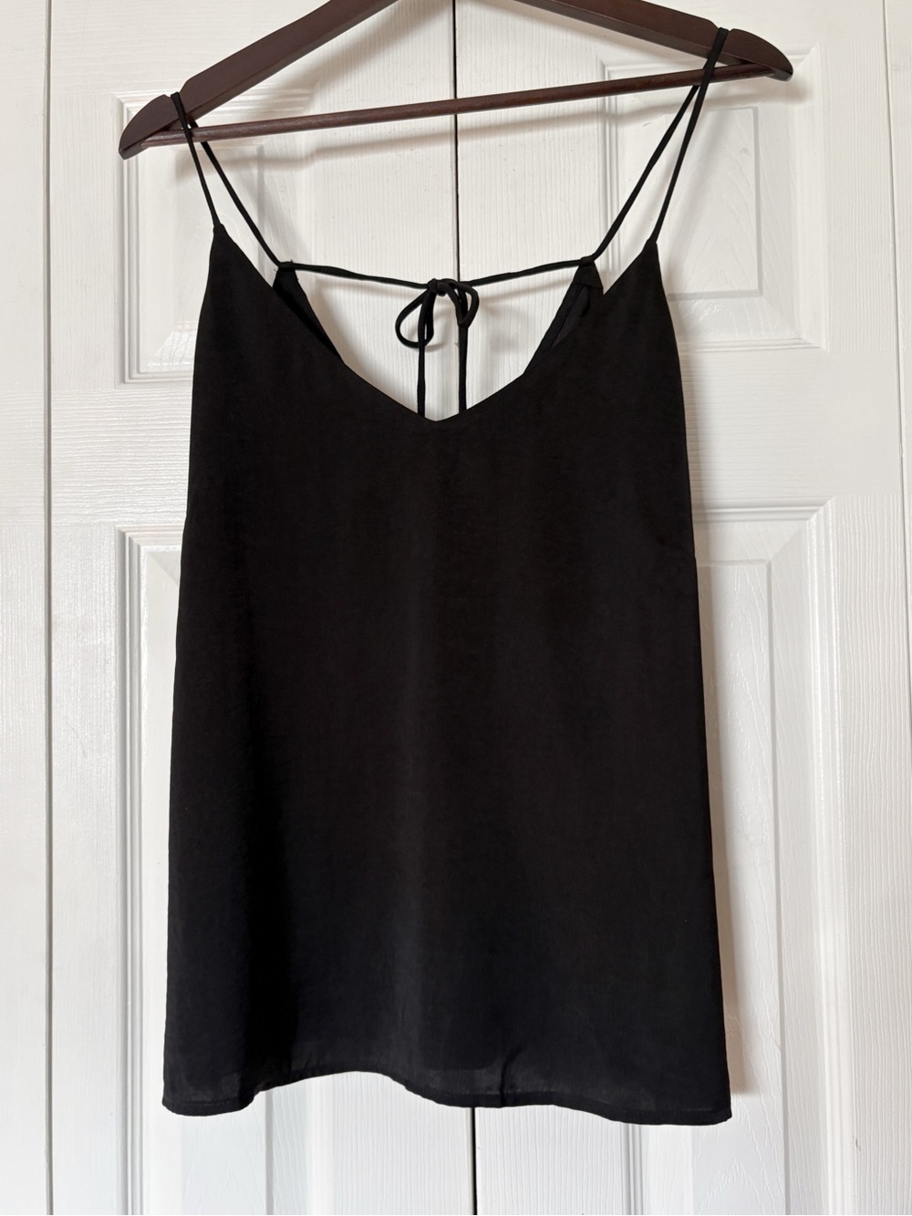 NWOT Banana Republic Loose Satin Cami Top Size Large